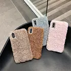 Чехол из искусственной шерсти для Huawei Nova 5 Pro 5i 4 3 3i 2 Plus 2s 2i Mate 20 Pro Lite Mate 30 10 9 8 7 20x, волшебный плюшевый чехол