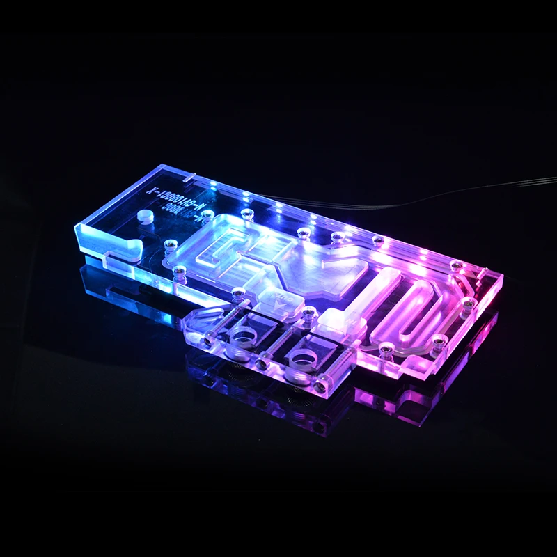 Видеокарта Syscooling GPU блок водяного охлаждения для GIGABYTE GTX 1080 WINDFORCE OC 8G|Жидкостные