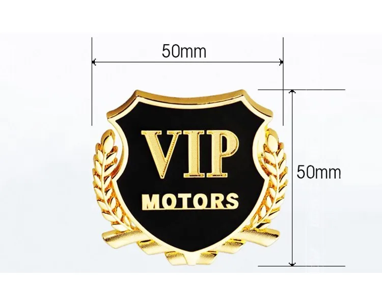 Автомобильный Стайлинг Автомобильная наклейка Авто 3D VIP Наклейка Декор для Mahindra