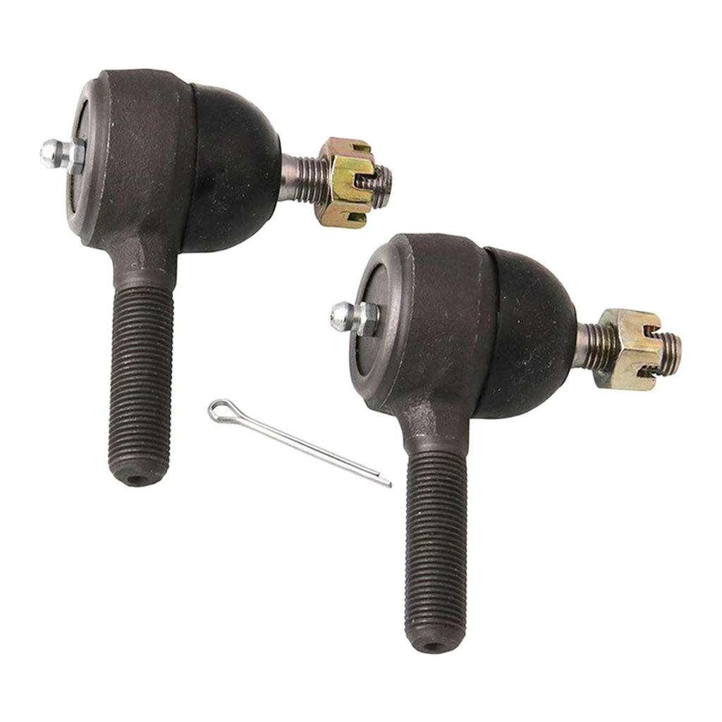 

2Pcs 1011893 1011895 Tie Rod Ends for Club Car Golf Cart DS 1976 -2008 1976+