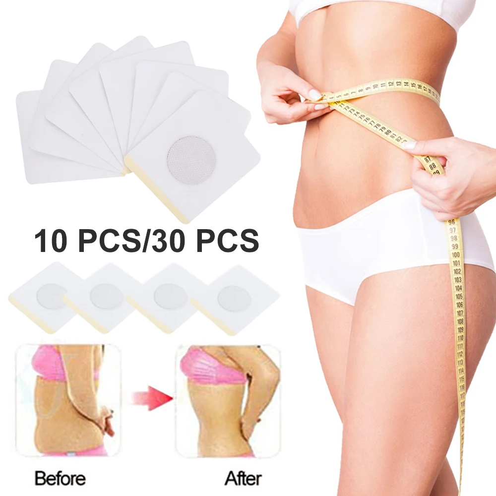 Пластырь для похудения наклейка пупка товары сжигание жира веса целлюлитный жир