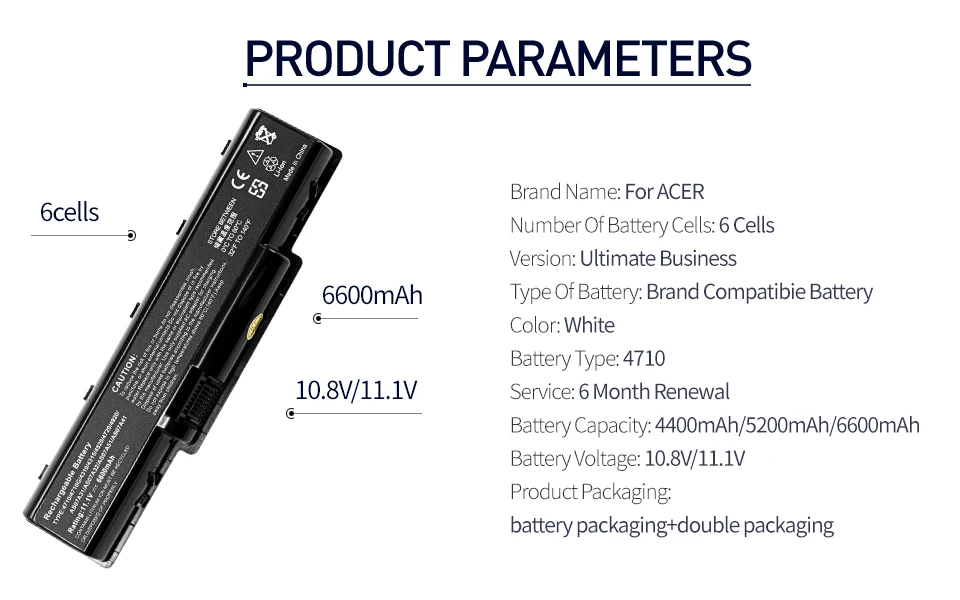 Apexway батарея для acer Aspire 4720G 4720Z 4720ZG 4730 4730Z 4730ZG 4736 4736G 4736Z 4736ZG AS07A51 BT.00606.002 BT.00607.012