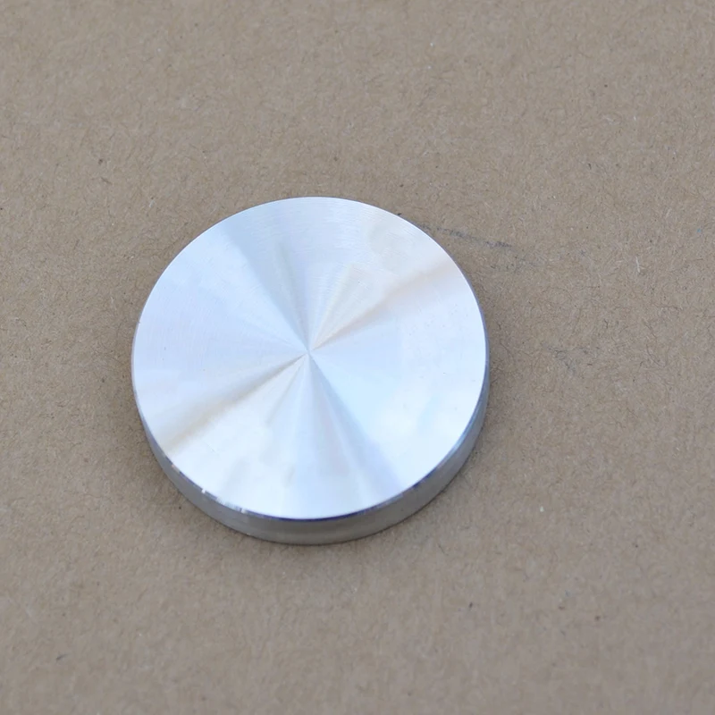 40mm Furniture Leg Coffee Glass Table Bracket Foot Support Rods Round Aluminum Pie Decorative Part DIY Hardware | Обустройство дома