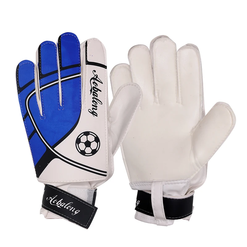 

Goalkeeper Outfit Football Gloves American Outdoor Non Slip Gloves Professional Luvas De Goleiro Sports Accessories DE50ST