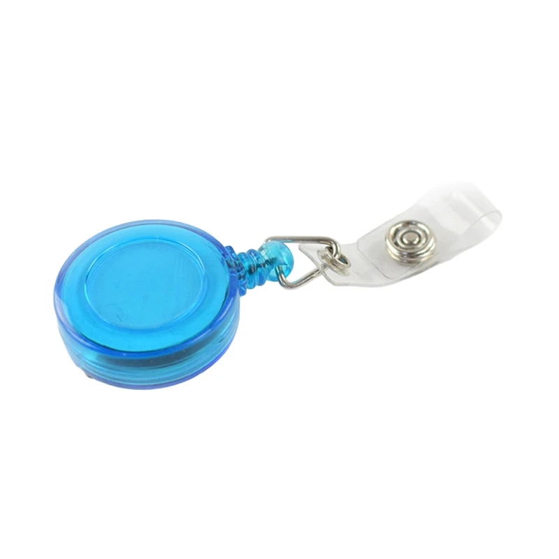 

Multi-purpose Retractable Badge Holder Metal Clip Stretching Length 72mm/2.83''