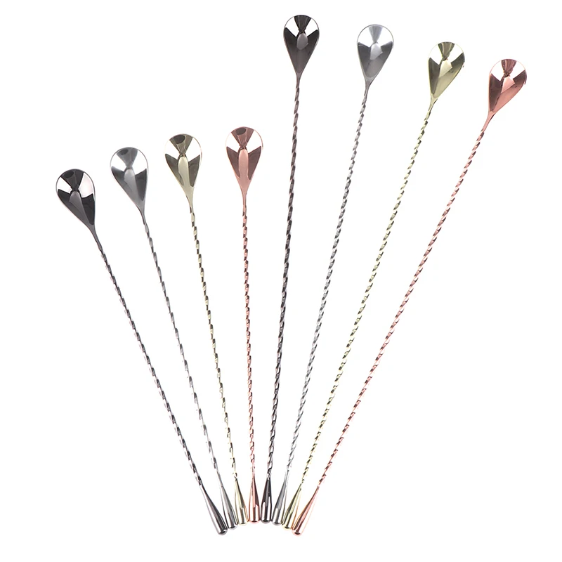 Коктейльная бар из нержавеющей стали качественный спиральный шейкер для