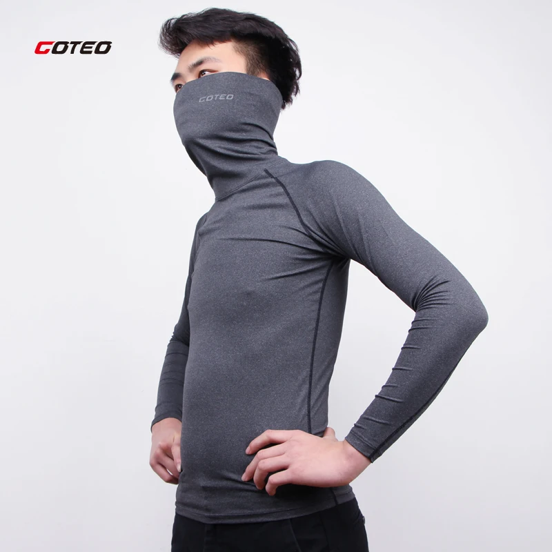 Высококачественные компрессионные рубашки из лайкры с логотипом под заказ