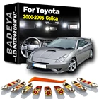 10 шт., Ксеноновые Светодиодные Лампы Canbus для салона Toyota Celica 2000-2005