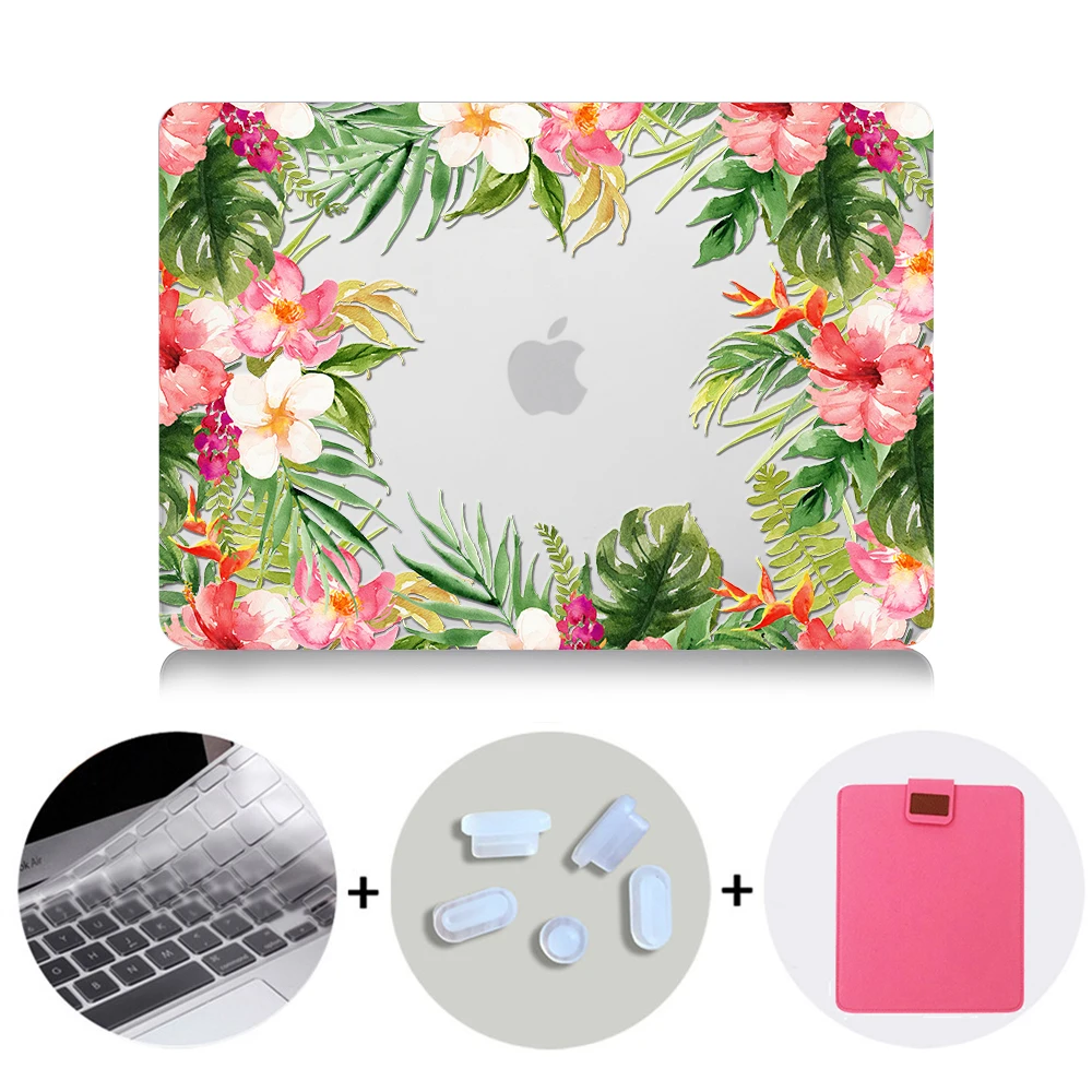 MB15 MTT туфли с цветами из стразов чехол для ноутбука Macbook Air Pro retina, возрастом 11, 12, 13, 15 дюймов с сенсорной панелью жесткий чехол для macbook 13,3 дюймов чехол для ноутбука - Цвет: MB15