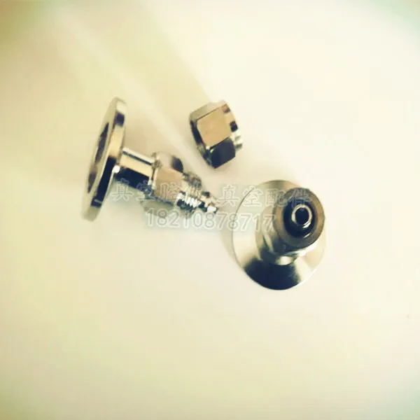 

Вакуумный KF быстрая твист-типный коннектор соединительный элемент в форме пагоды трахеи-типный коннектор Пластик трахеи разъем KF16KF25KF40KF50