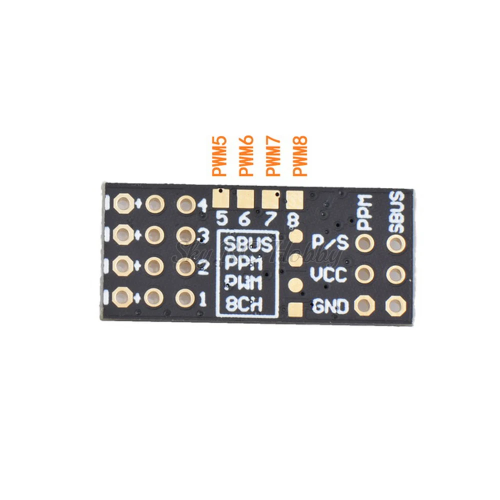 1 шт./2 шт. SBUS к PWM Декодер для Frsky RXSR XM+ XSR приемник SBUS к PWM выходной сигнал