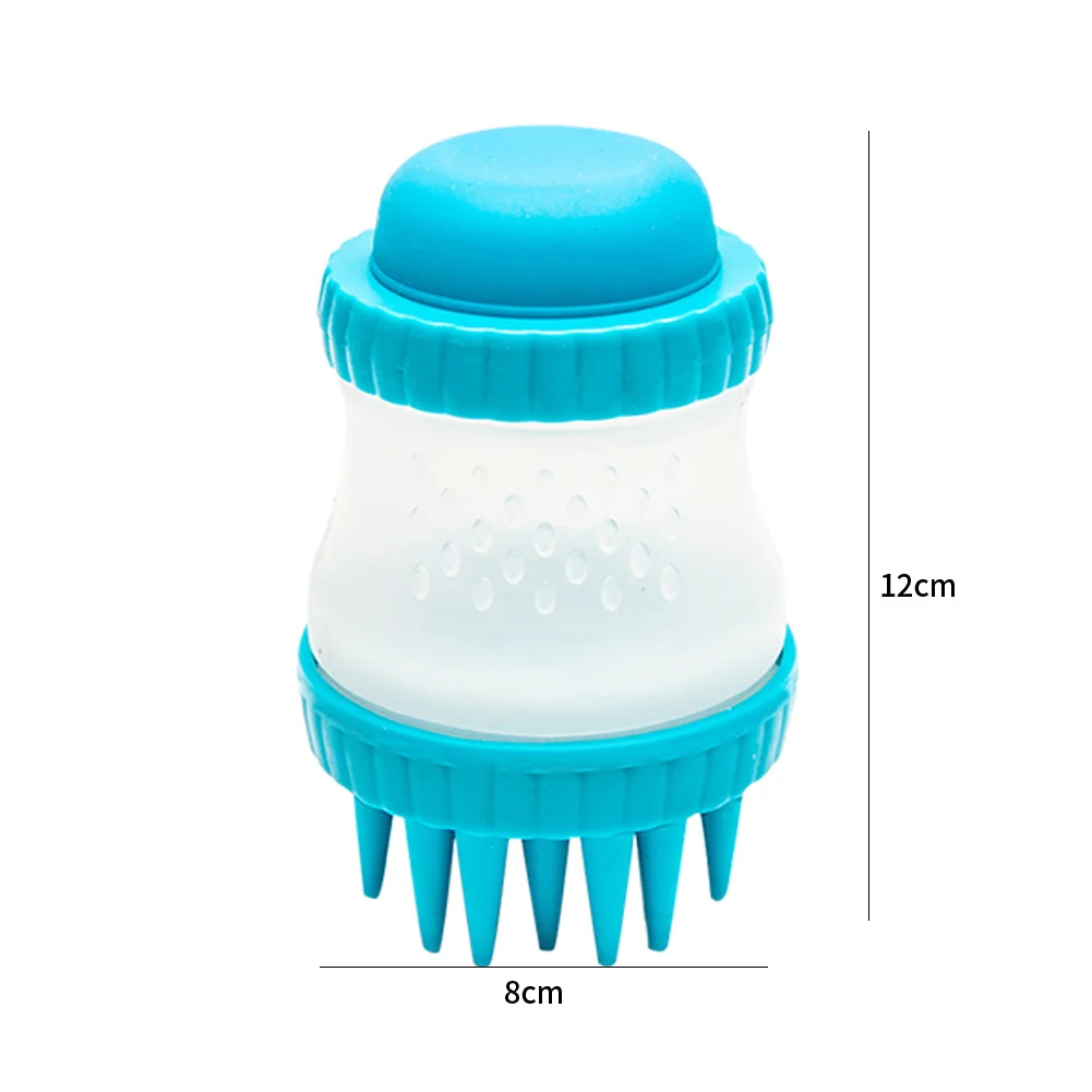 

Pet Cleaning Bath Brush Foot Wash Beauty Massage Cleaner Puppy Soft Hair Fur Shampoo Storage Cleaning Brush Pet Beauty Brush