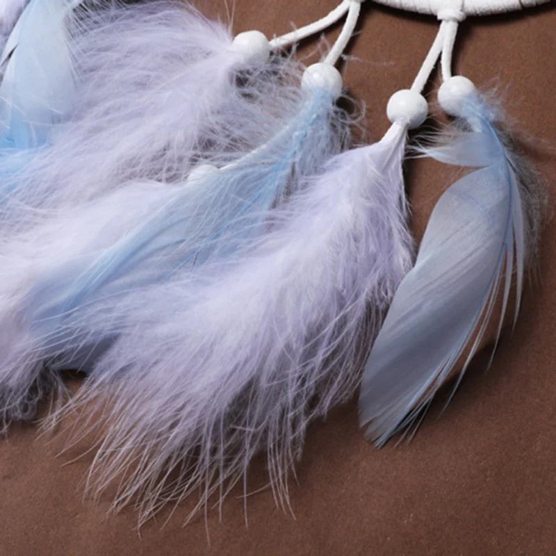 

Crystal Love Dream Catcher Ornaments With light Home Garden Decoration Crafts Hanging Decorations