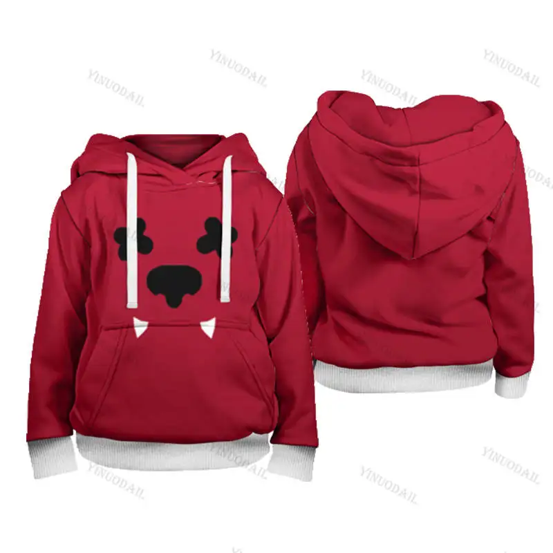 

Nita Thin Cartoon Game Jacket Tops Teen Clothes Kids Hoodies Killing Game 3D Print Hoodie Men and Women Harajuku Sweatshirt