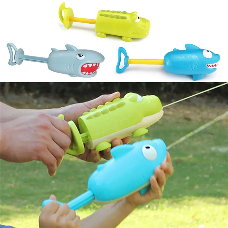 2019 Горячая продажа водяных пистолетов детские игрушки Пистолет Бластер уличные