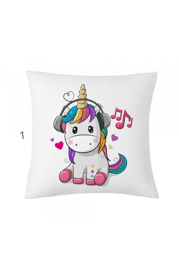 Наволочка для семейного мультфильма 45*45 см|Наборы постельного белья| |