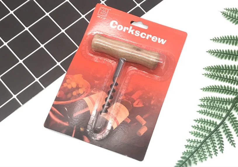 Wowshine Бесплатная доставка 8 шт штопор для винных бутылок Классический стиль