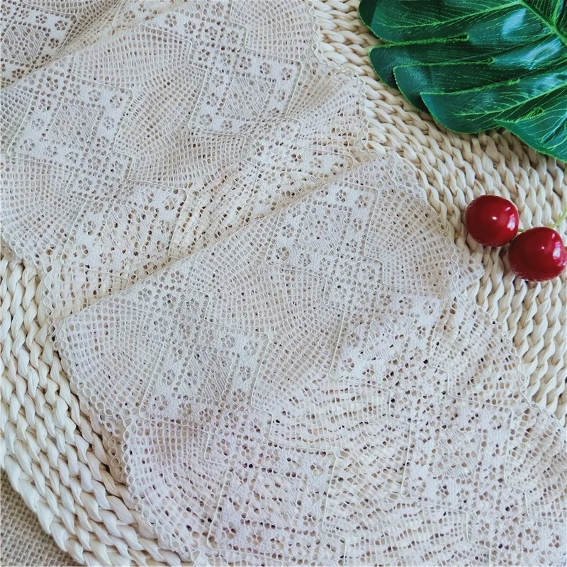 Кружевная эластичная кружевная тканевая лента шириной 18 см для женского нижнего