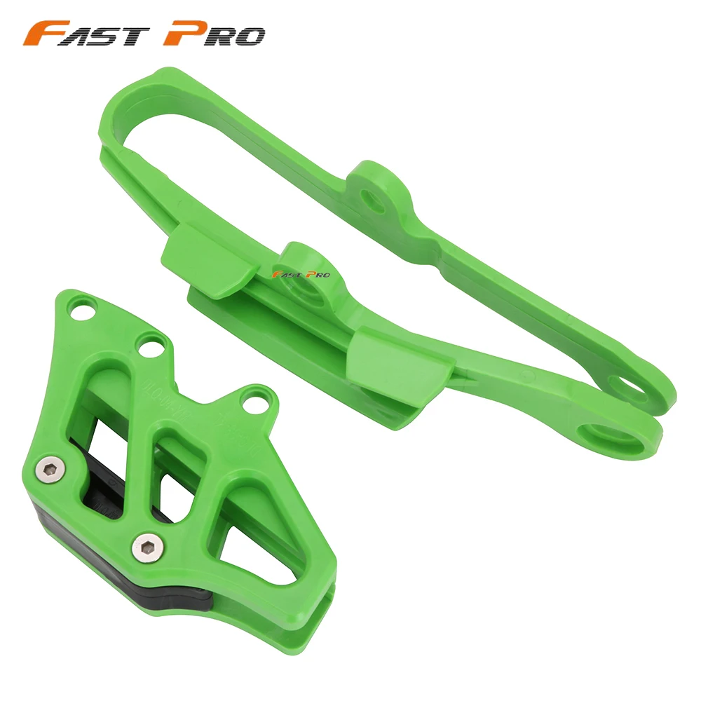 Цепь Мотоцикла ползунок маятник гвардии руководство для Kawasaki KX250F KX450F 2009 2010 2011 2012