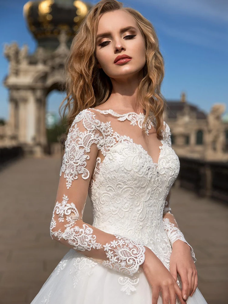 

BAZIIINGAAA Simple Wedding Dress Lace Little Beading Strapless Dress Luxury WeddingGowns Bridal Can Be Washed Bride Dresses