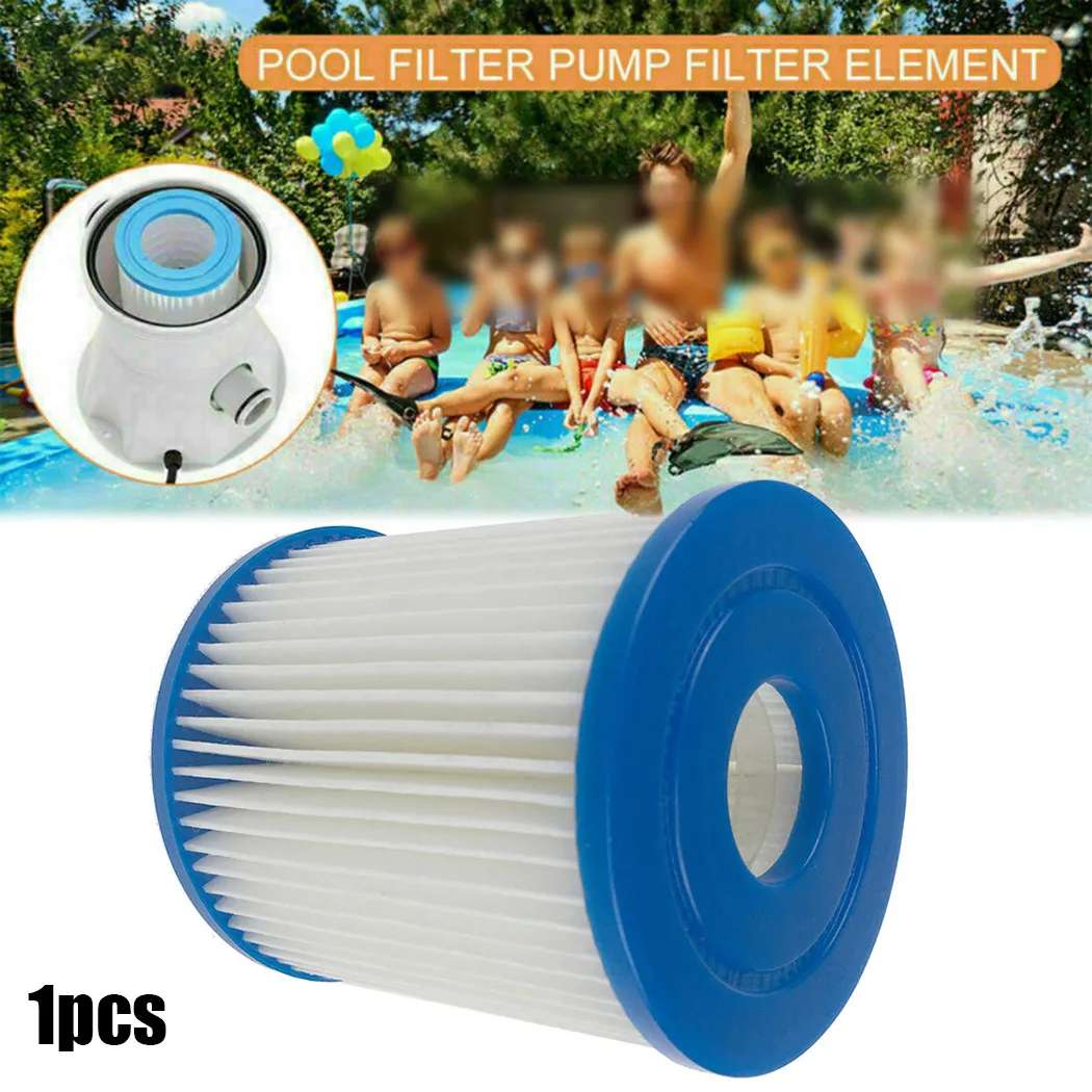 

1pc Pool Filter Type Cartridge For330 Gall Filter 58093 Gall Replacement Pool Flowclear 58381 Garden Pool Clean Pool Filter