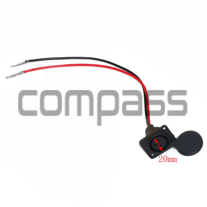 Кабельный соединитель для литий-ионного аккумулятора электрического велосипеда