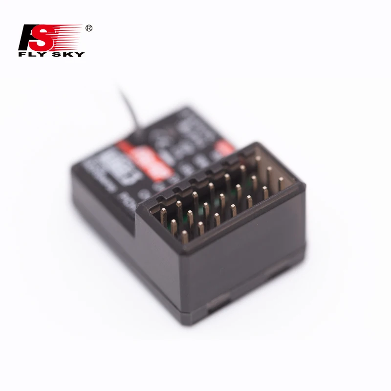 Flysky FGR4P Receiver single antenna bidirectional small receiver four-way PPM/IBUS for NB4 | Игрушки и хобби