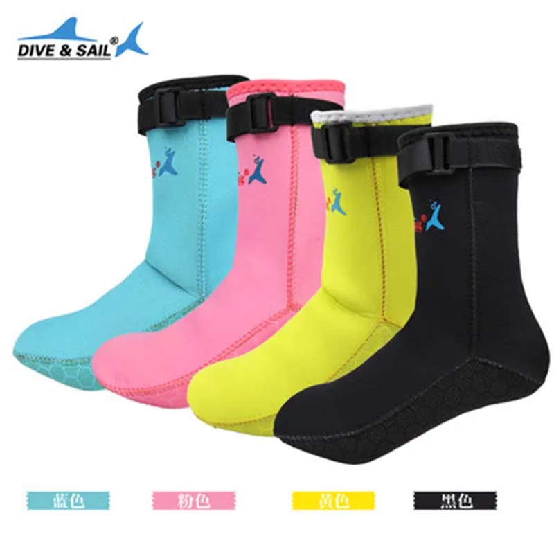 Fin Boot носки ласты кроссовки 3 мм неопреновые для дайвинга плавания обувь защиты от