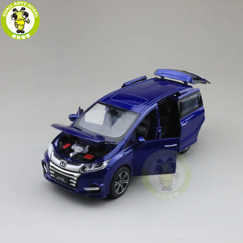 1/32 JACKIEKIM Odyssey MPV литая модель автомобиля игрушки для детей Подарки для мальчиков девочек