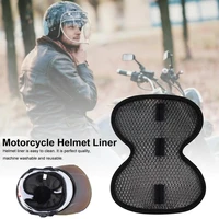 motorcycle helmet net cushion heat insulation motorcycle pad liner cap insert helmet pad cushion