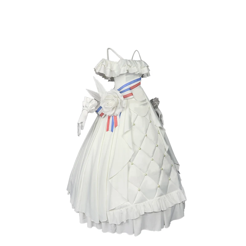 Fate Grand Order Orchestra Marie Antoinette маскарадный костюм для девочек великолепная нарядная