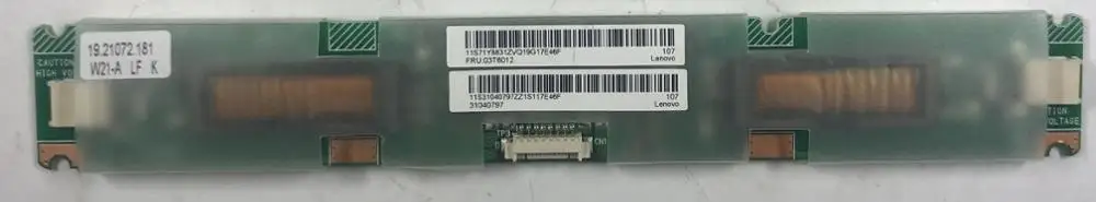 

for Lenovo ThinkCentre A70z 19.21072.181 LCD Backlight Inverter Board 03T6012