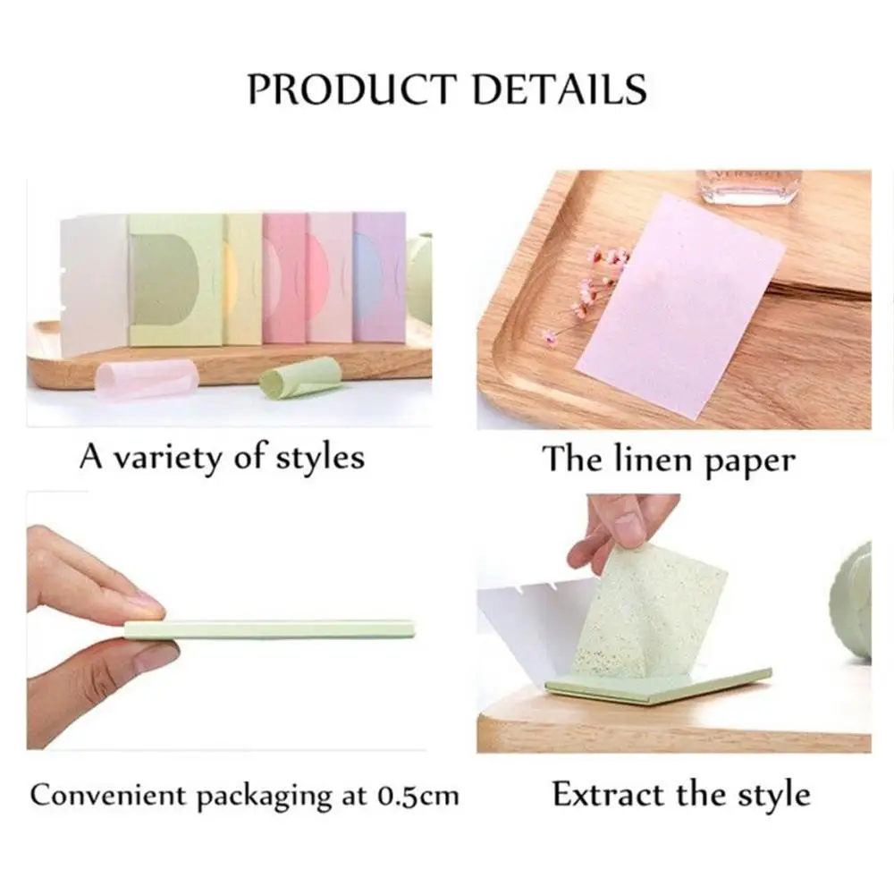 Папиросная бумага для лица 200 шт. | Красота и здоровье