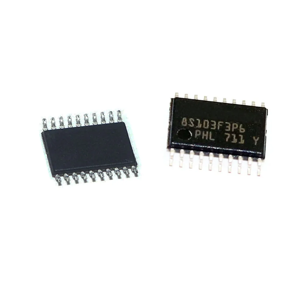 5 шт./лот STM8S103F3P6 STM8S103F3 STM8S103 TSSOP-20 TSSOP20 SOP20 SMD новинка оригинал хорошее качество -