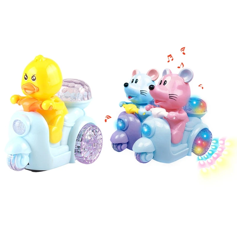 Развивающая детская игрушка на 3 батарейках ААА вращающаяся 360 градусов