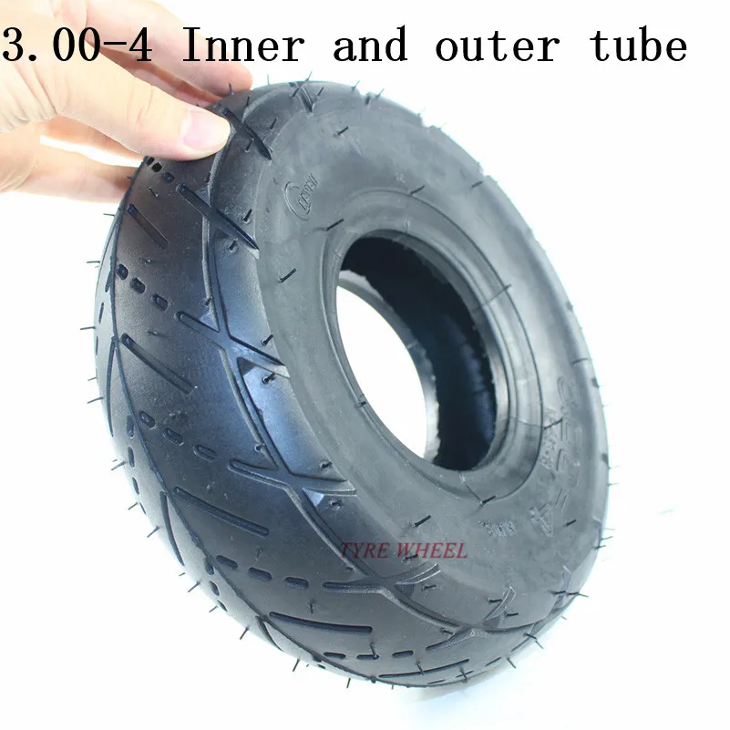 Бесплатная доставка шина высокого качества 3 00-4 внутренняя камера и наружная для