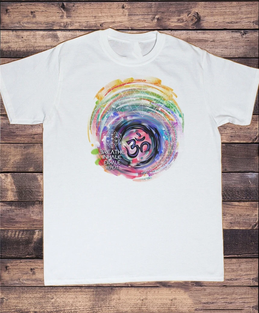 Мужская одежда высшего дышать вдыхайте выдохнуть повторите OM медитация