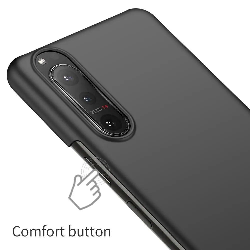 

Case for Sony Xperia 5 [Ultra-Thin] Premium Material Slim Full Protection Cover for Sony Xperia 5