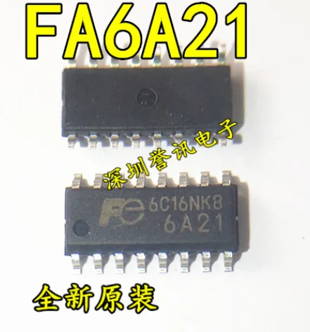 

Mxy FA6A21N-C6-L3 FA6A21N FA6A21 6A21 SOP16 FA6B20N-N6-L3 FA6B20N New original in stock 1pcs