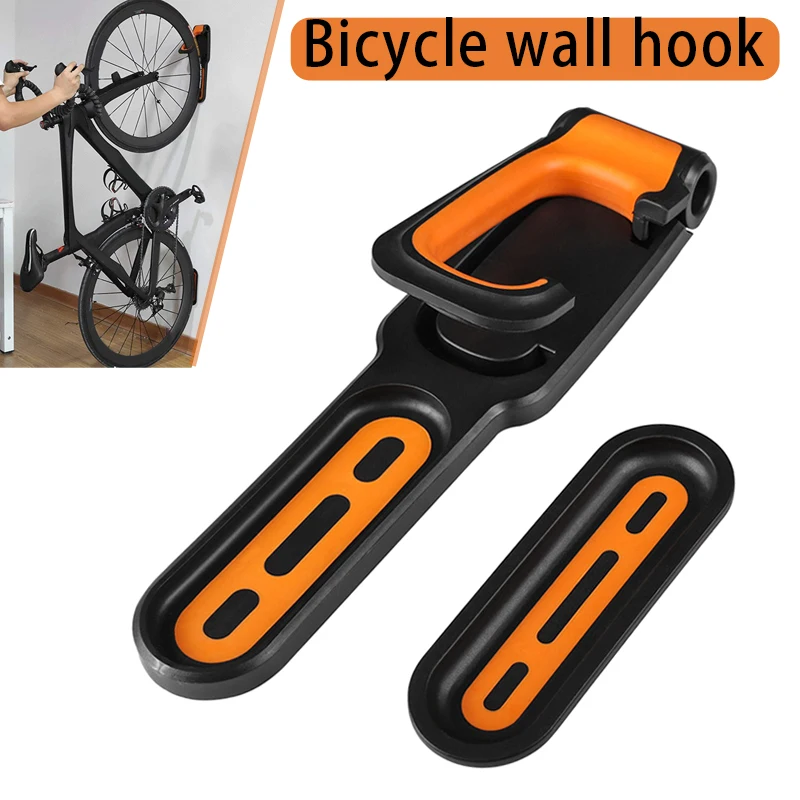 

Bicycle Hanger Bike Wall Hook Holder Stand Mountain Bicycle Wall Mounted Skidproof Storage Rack BHD2