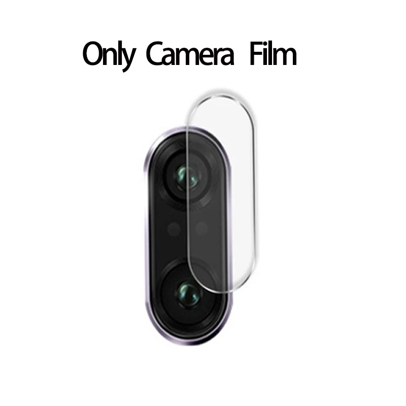 Only Camera Film Переднее Защитное стекло на Xiaomi Redmi 7 редми нот 7 Защита экрана закаленное стекло для Redmi 7 A Glass Note 7 Pro стекло+ объектив камеры+ задняя пленка сяоми редми ноут 7 ксиоми редми 7 A Cтекло - Цвет: Only Camera Film