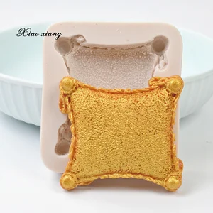 Luyou силиконовые формы для выпечки подушки инструменты для украшения тортов из мастики подушек Смола форма для торта инструменты для выпечки тортов FM798