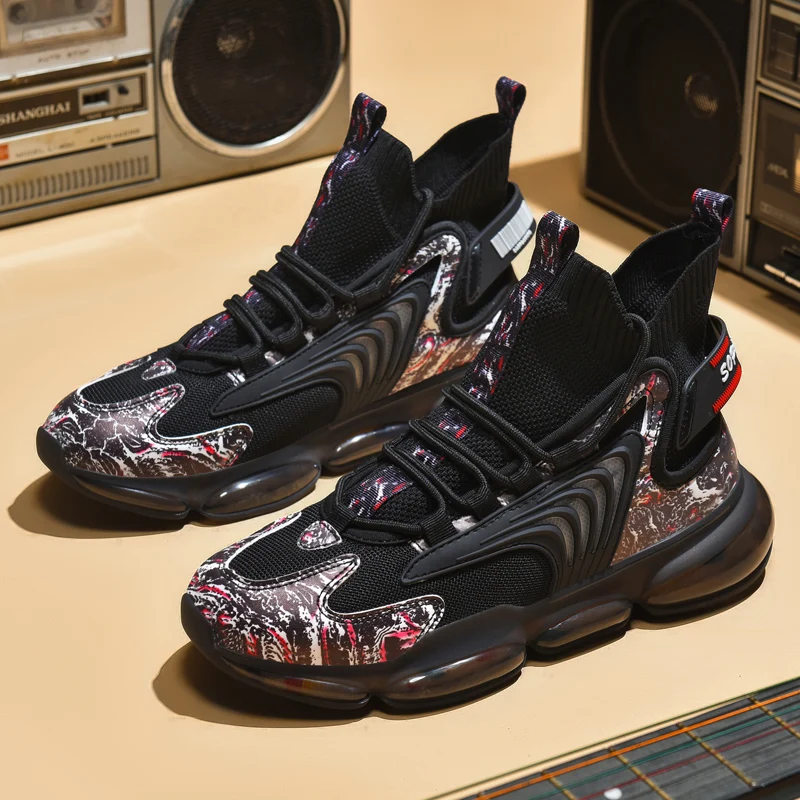 

Kanye western all star shoes the latest trend luminous fashion trendy designer outdoor men's sports shoes