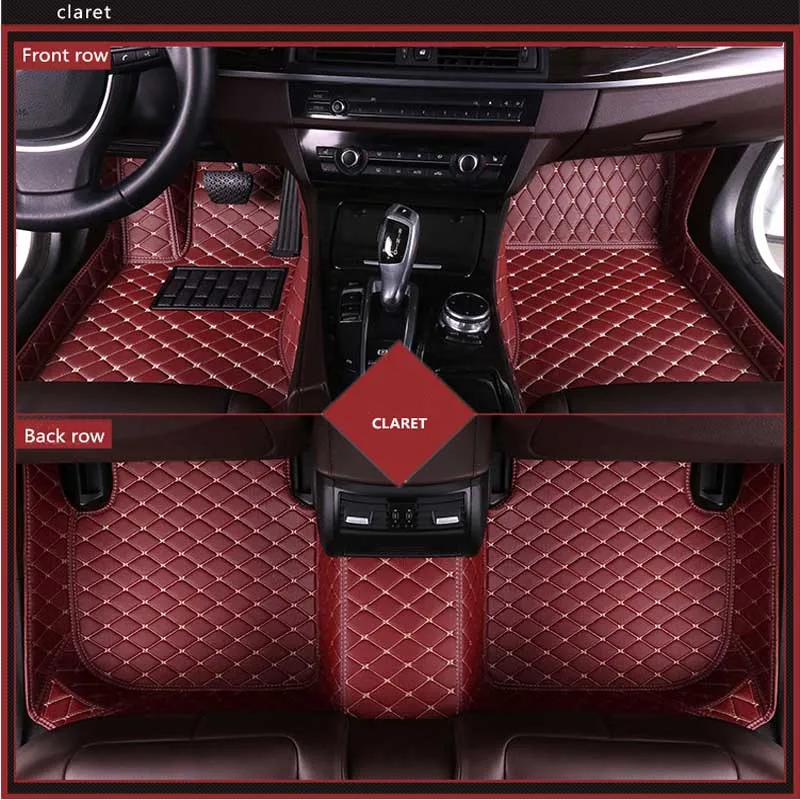 Автомобильные коврики для Land Rover Discovery 4 (5 сидений) 2010-2016 индивидуальный