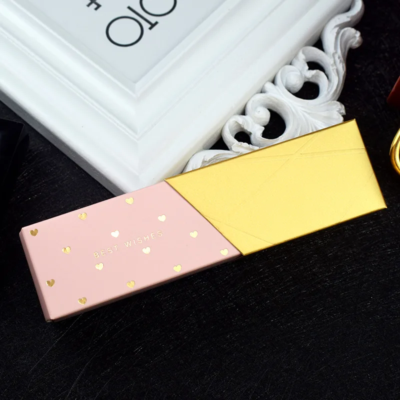 Подарочная коробка в форме помады для конфет Свадебная Упаковка детского