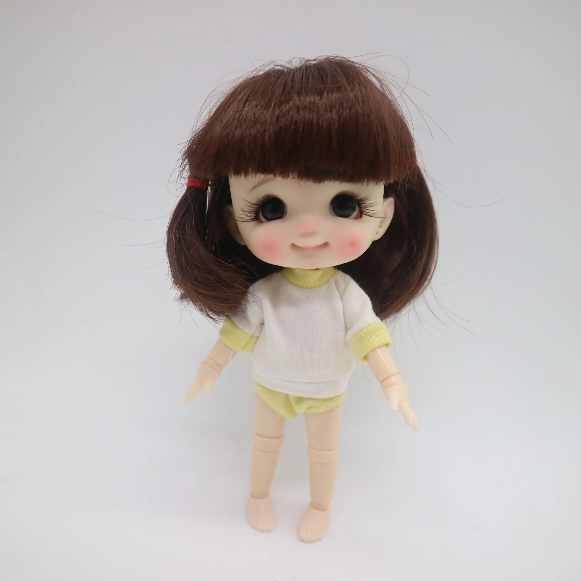 OB11 кукла, 3,0 Dimples кукла Кастомизация 8/1 BJD куклы Мини-куклы, Dimples