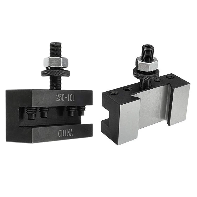 Быстросменный Поворотный и стоечный держатель 250 101 для токарного станка 2