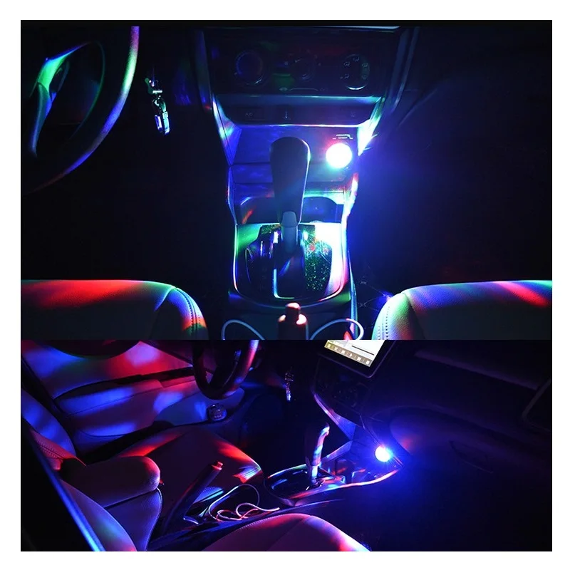 Миниатюрный USB-светильник для дискотеки светильник домашвечерние НКИ караоке Led