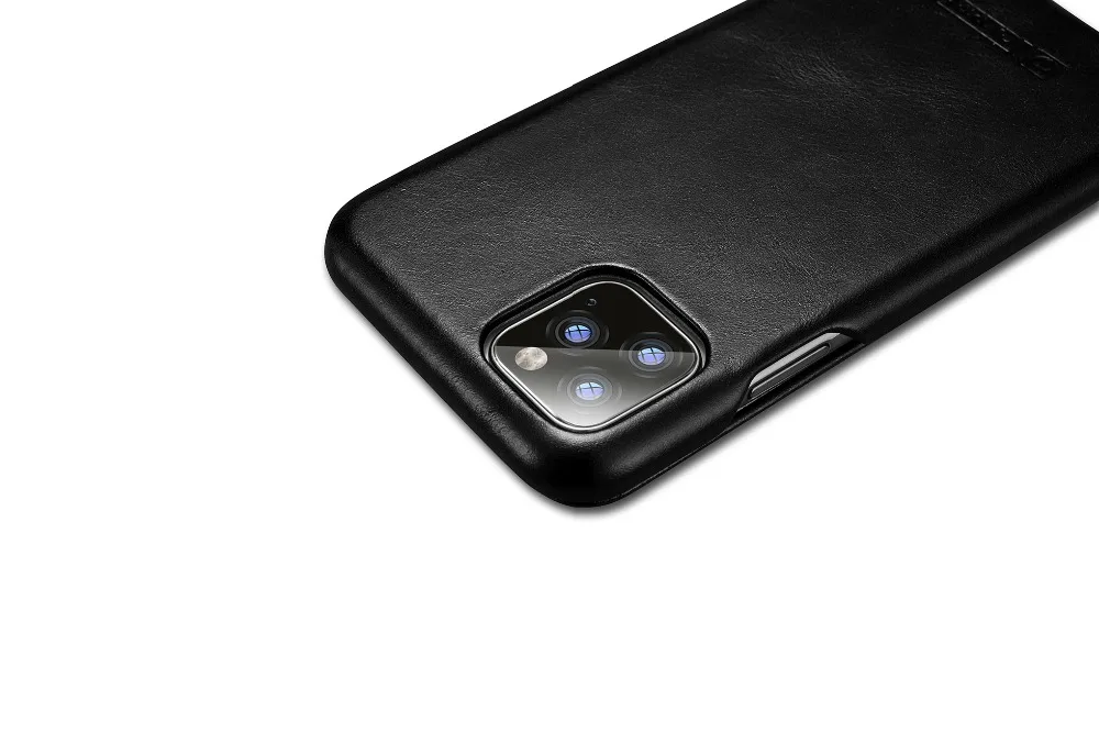 Винтажный деловой флип-чехол для iPhone 11, чехол из натуральной кожи для iPhone 11 Pro Max, противоударный чехол для iPhone XR X XS Max