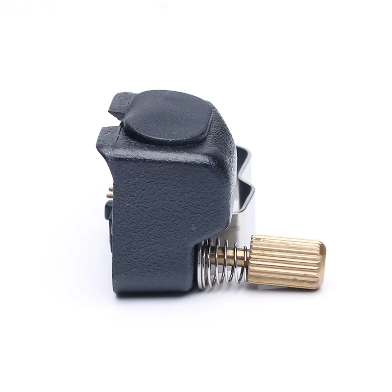 OPPXUN Адаптер аудио Walkie Talkie 2Pin для преобразования трансформатора K Plug для 2-х канальной радиосвязи Kenwood TK314 NX300 TK385 TK280 KPG-36.